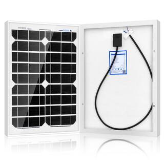 ACOPower 20-Watt 12-Volt Mono Solar Panel Compatible with Portable Chest Fridge Freezer Cooler HY020-12M