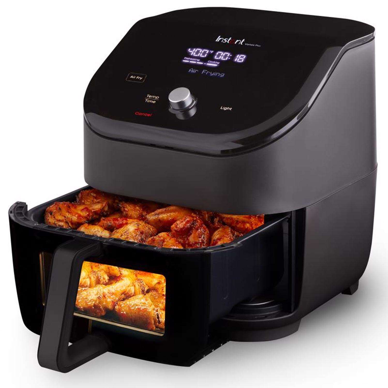 Instant Brands Vortex Black 6 qt Programmable Air Fryer