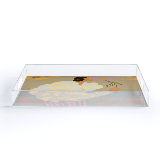 X 12 quot Acrylic Tray Deny Designs