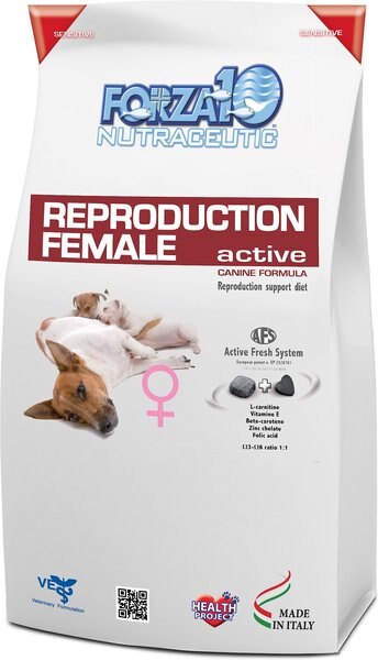 Forza10 Nutraceutic Active Reproductive Female Diet Dry Dog Food