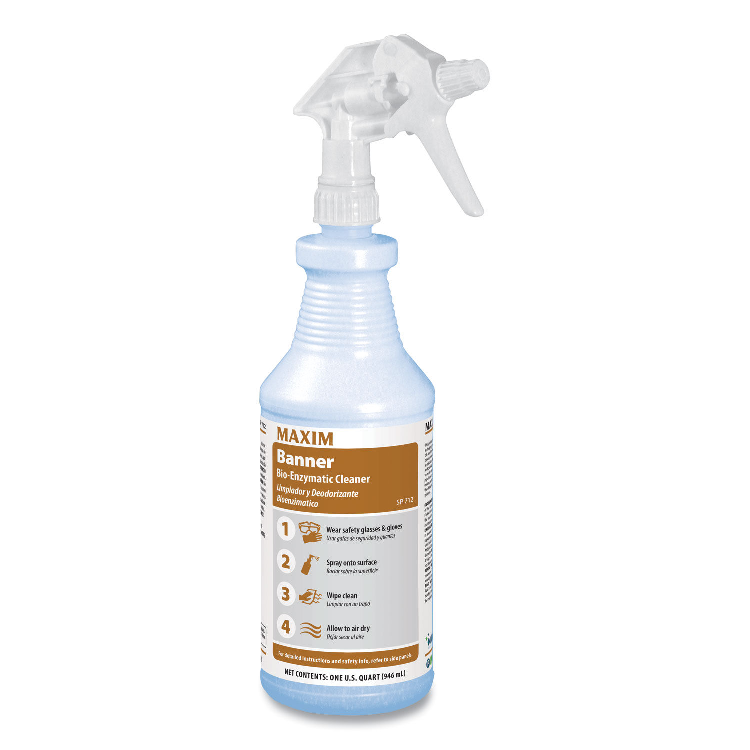 Banner Bio-Enzymatic Cleaner by Maximandreg; MLB07120012