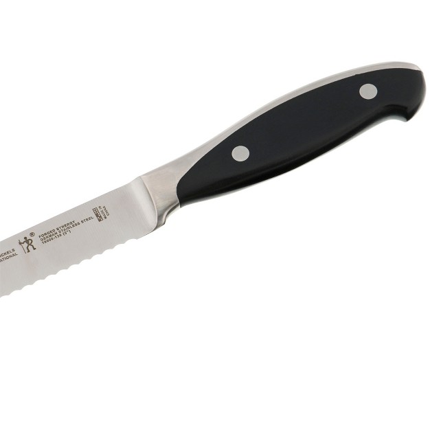 Henckels Forged Synergy 5 inch Serrated Utility Knife