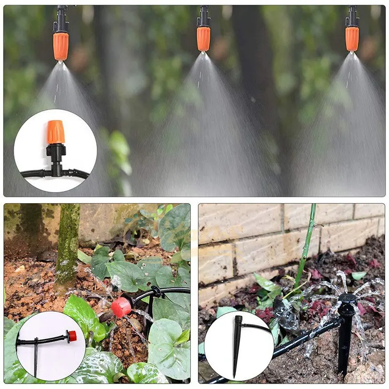 Adjustable DIY Automatic micro Drip Irrigation System garden irrigation kits for garden irrigation