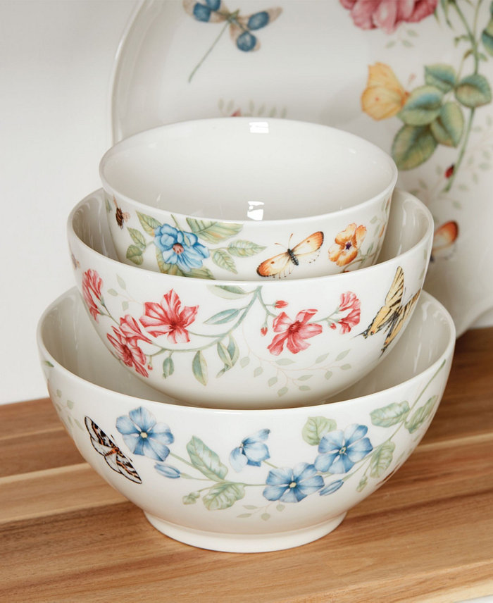 Lenox Butterfly Meadow Bowls Collection