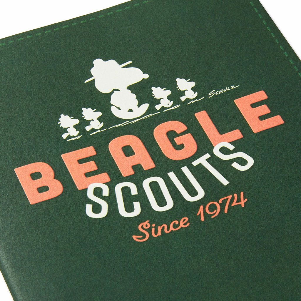 Hallmark  Peanuts® Beagle Scouts Assorted Notebooks, Pack of 3