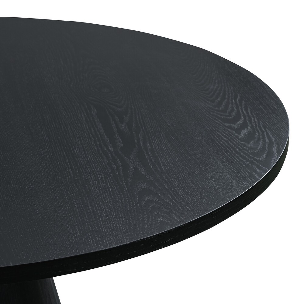 Retro Round Dining Table for Living Room Dining Room