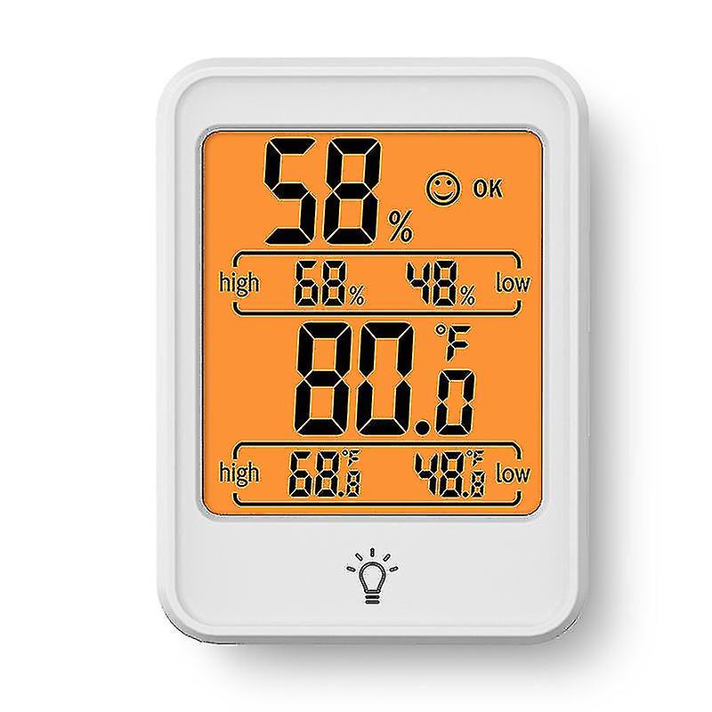 Digital Home Indoor Electronic Digital Display Thermometer Hygrometer Thermohygrometer Household Thermometers