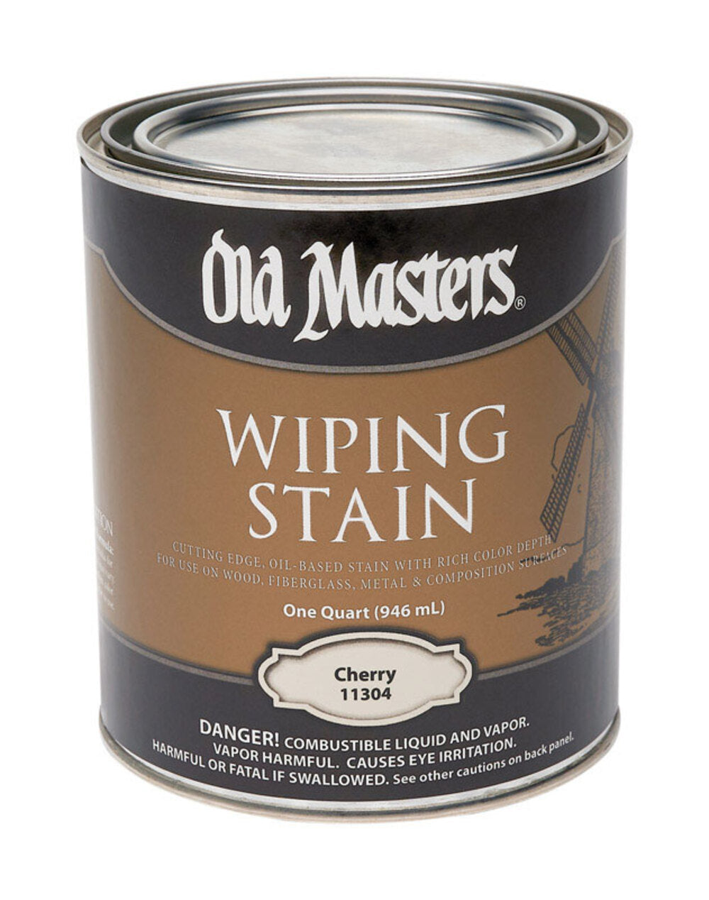 WIPE STAIN CHERRY 1QT