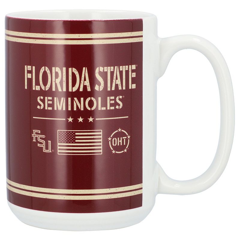 Florida State Seminoles 15oz. OHT Military Appreciation Mug