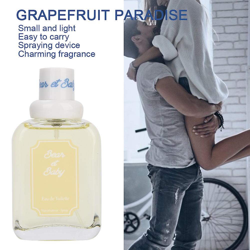 50ml Perfume Spray Long Lasting Light Fragrance Body Perfume For Female Studentsgrapefruit Paradise