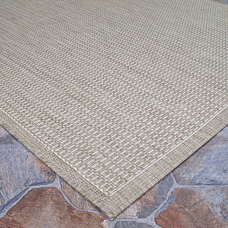 Couristan Recife Sea Land Subtle Geometric Indoor Outdoor Rug