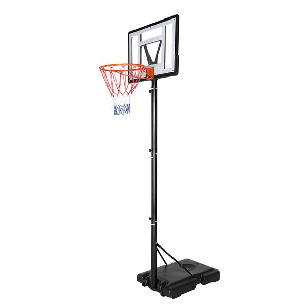 Basketball Hoop Outdoor Portable Basketball Goals， Adjustable Height 7ft - 10ft for Adults and Teenagers