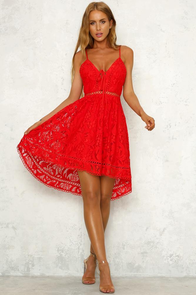 Love Never Dies Dress Red