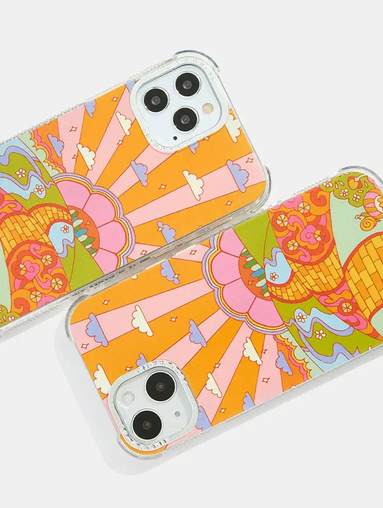 Mojo Valley Yellow Brick Road Shock iPhone Case