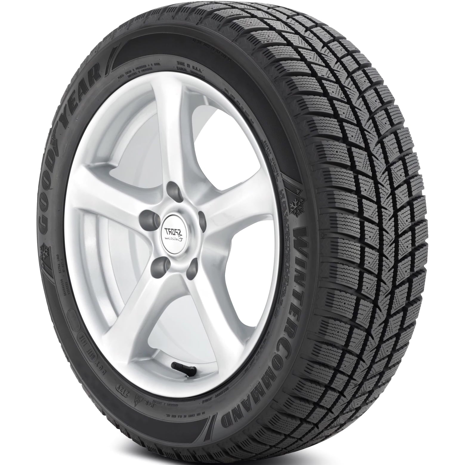 Goodyear Winter Command Winter 225/60R16 98T Passenger Tire