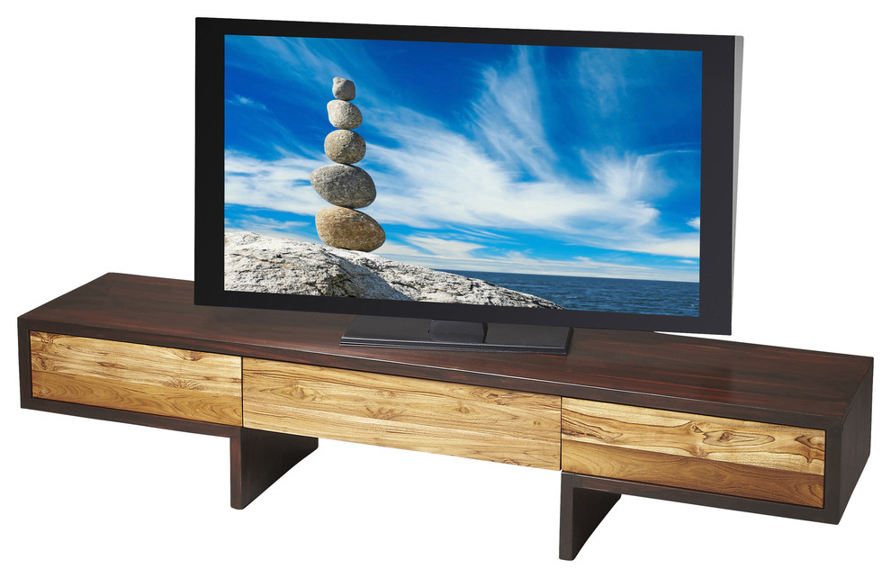 Butler Loft Entertainment Center   Contemporary   Entertainment Centers And Tv Stands   by BisonOffice  Houzz