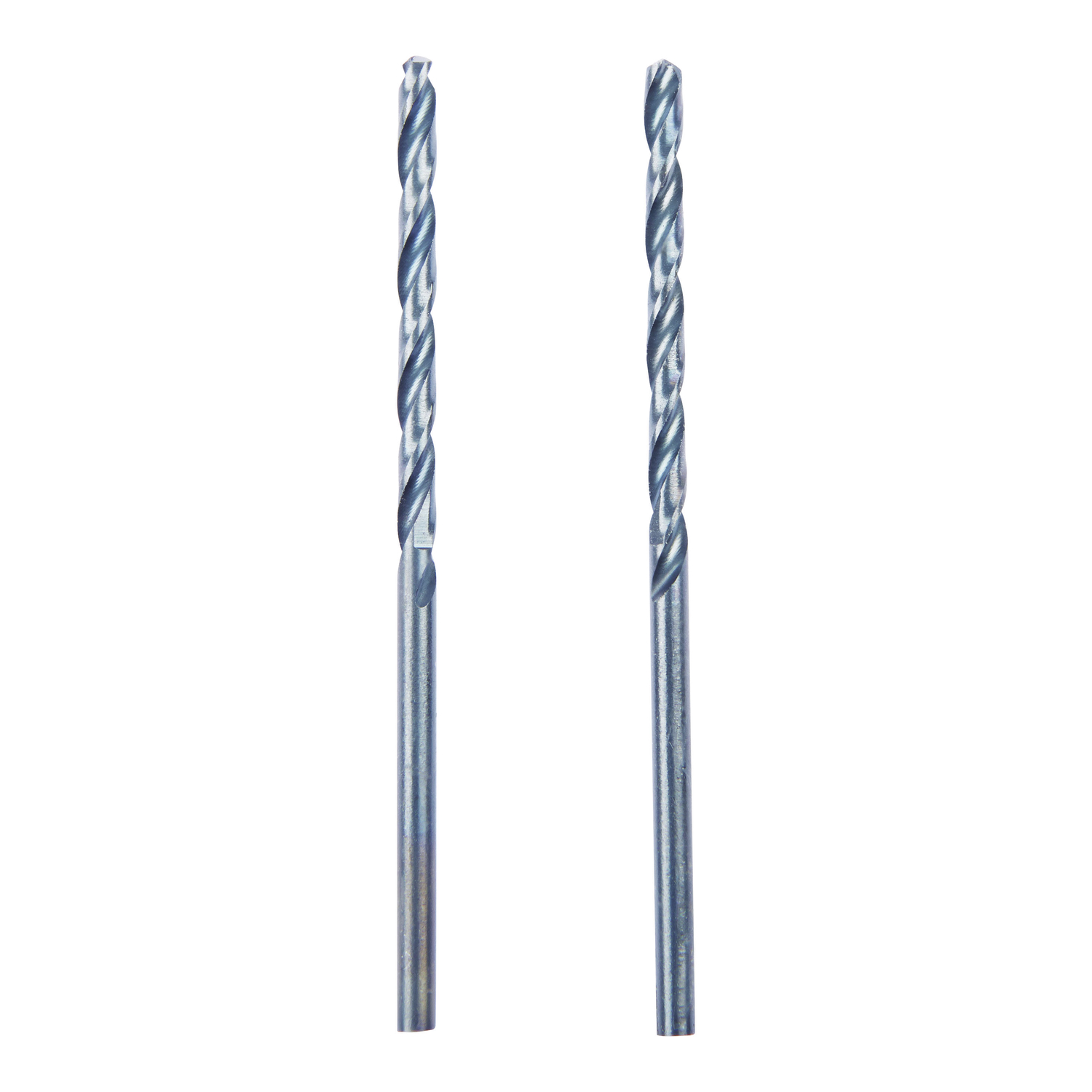 Irwin 7/64 in. X 2-5/8 in. L High Speed Steel Drill Bit Set 2 pc