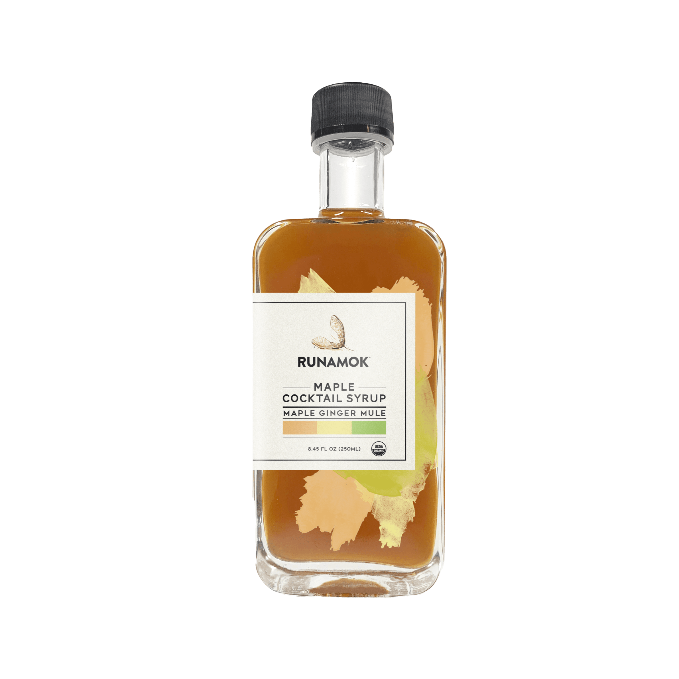 Runamok Maple Ginger Mule Cocktail Syrup