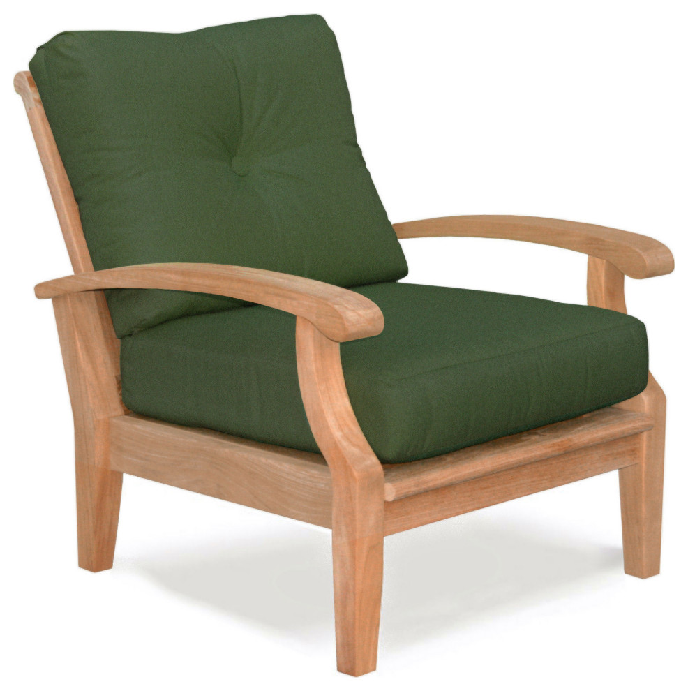 Douglas Nance Cayman Deep Seating Club Chair   Transitional   Outdoor Lounge Chairs   by Douglas Nance  Houzz