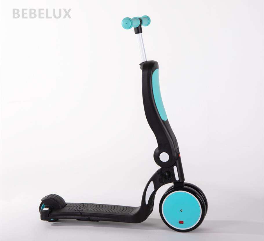 BEBELUX Factory Wholesale Good Quality Price Kids Kick Scooters Multifunctional 5 in 1 Toys Bike Kids' Scooter for boy and girl