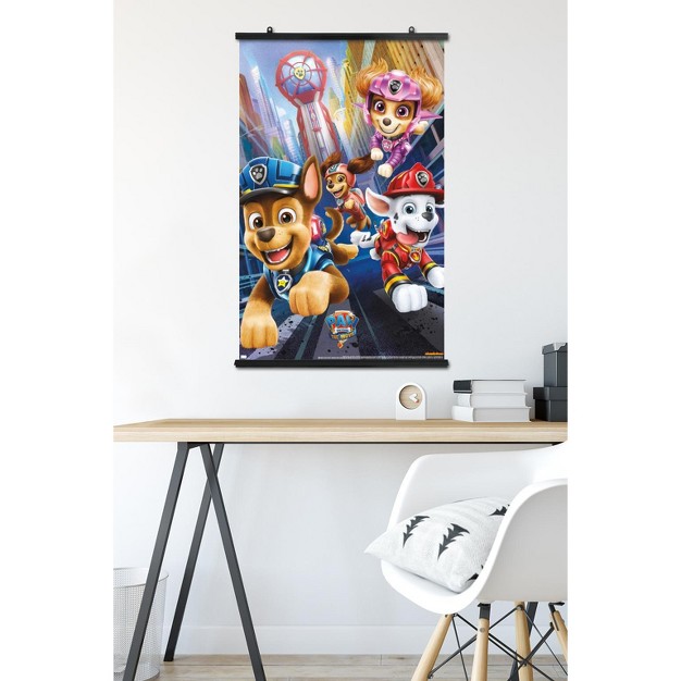 Trends International Nickelodeon Paw Patrol Movie Action Unframed Wall Poster Prints