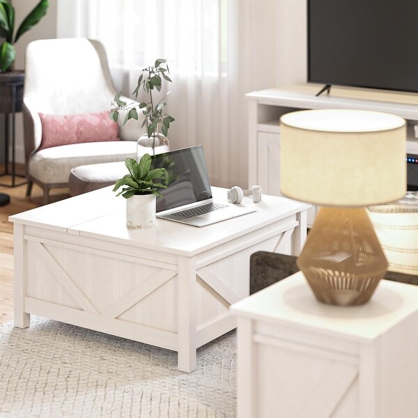 Avenue Greene Becken Ridge Lift-Top Coffee Table