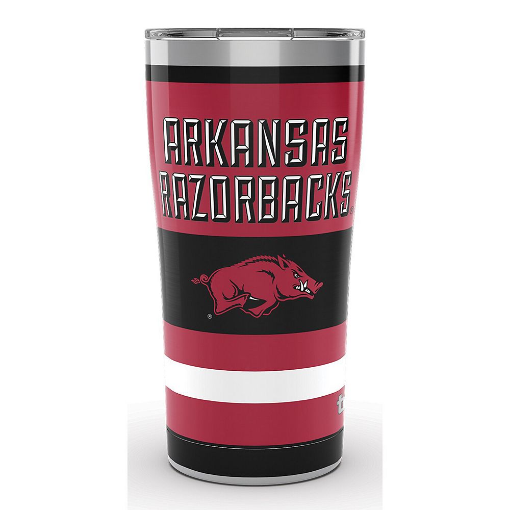 Tervis Arkansas Razorbacks 20oz. Bold Stainless Tumbler