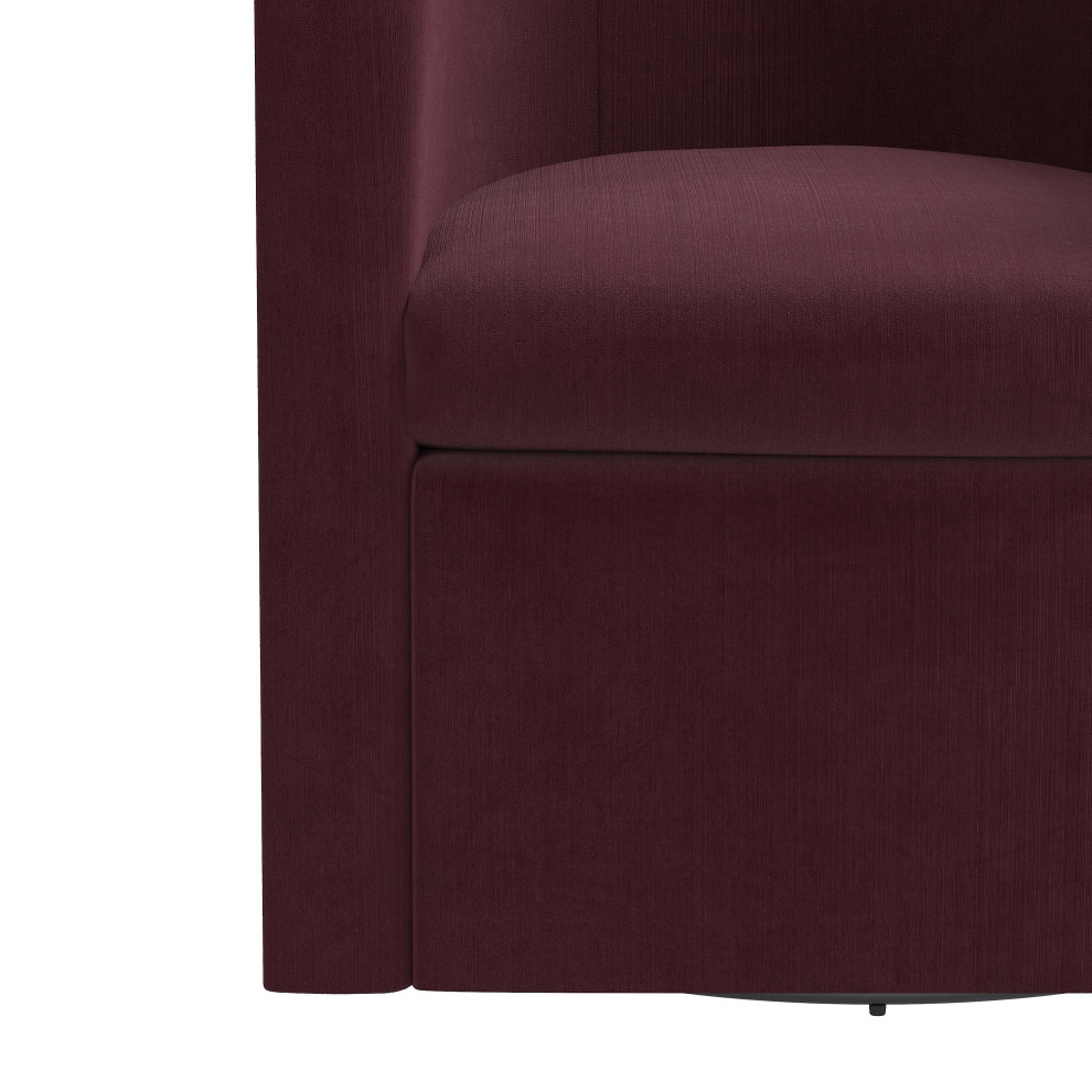 Swivel Chair  Titan   Contemporary   Armchairs And Accent Chairs   by Skyline Furniture Mfg Inc  Houzz