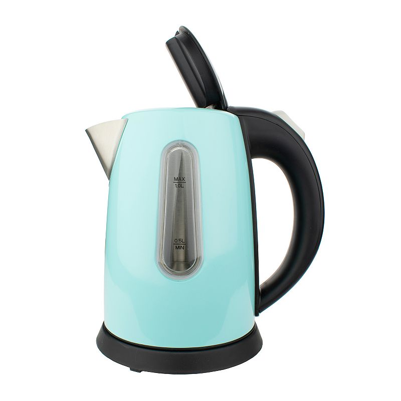 Brentwood 1 Liter Stainless Steel Cordless Electric Kettle