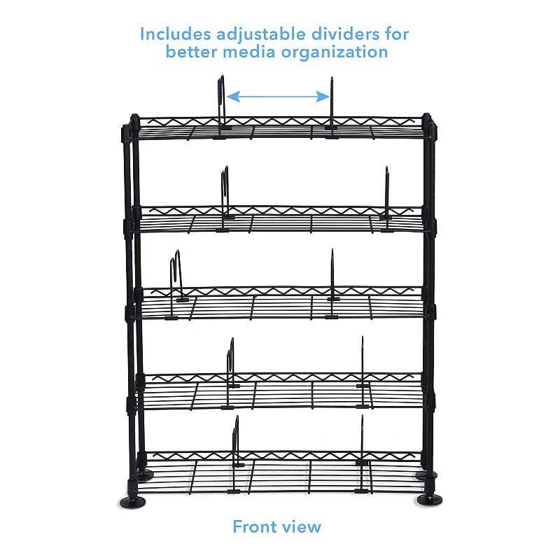 Atlantic Maxsteel 5-Tier Shelving