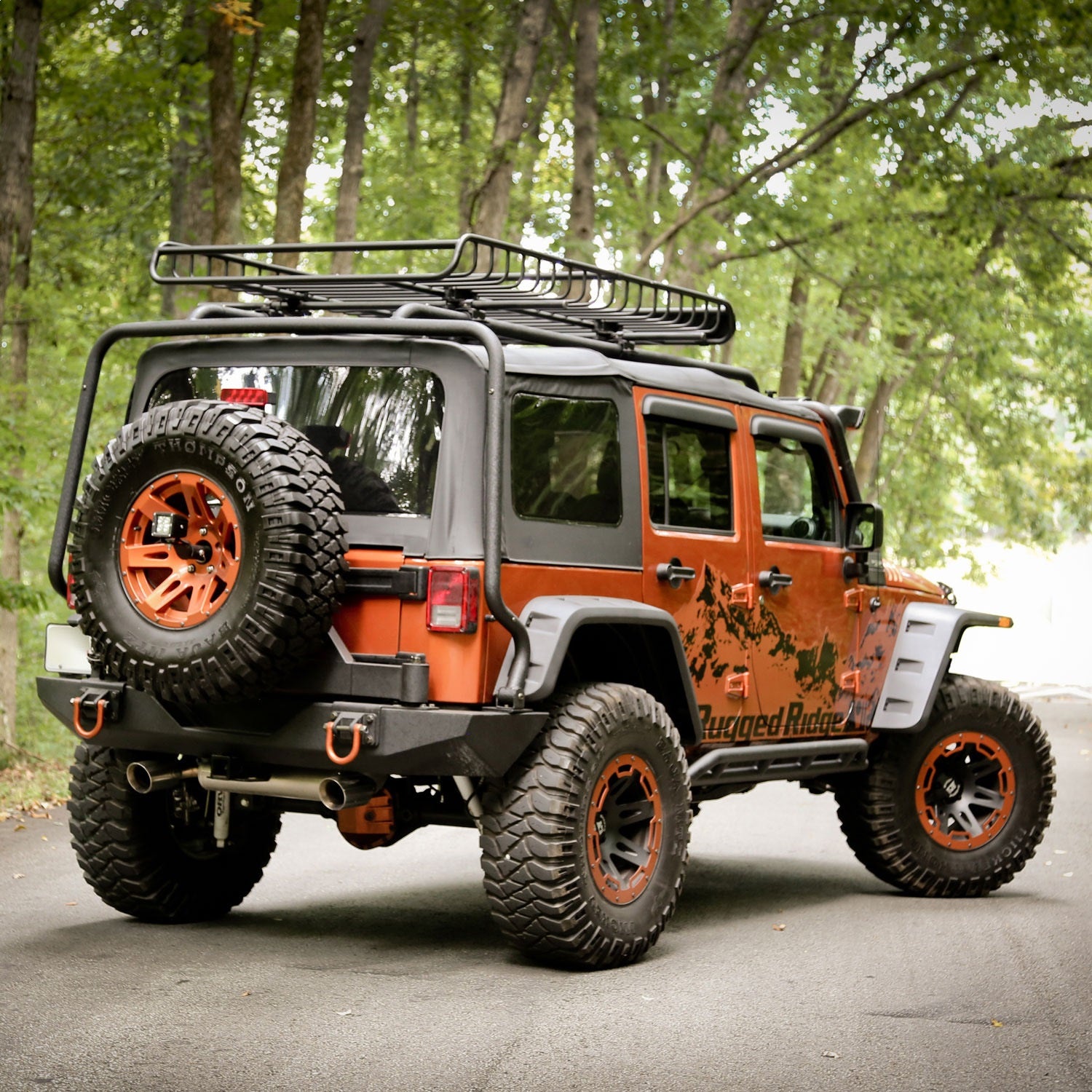 Rugged Ridge 11640.09 Fender Flares For Jeep Wrangler (JK)