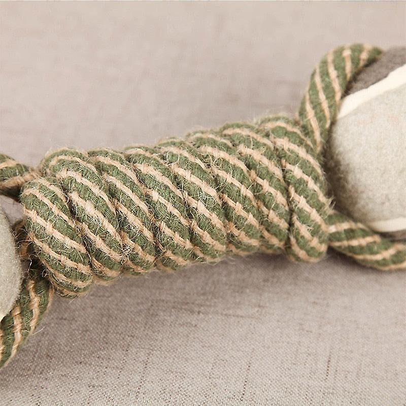 Dental chew dog rope toys