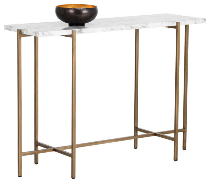 Laveda Console Table   Contemporary   Console Tables   by Virgil Stanis Design  Houzz