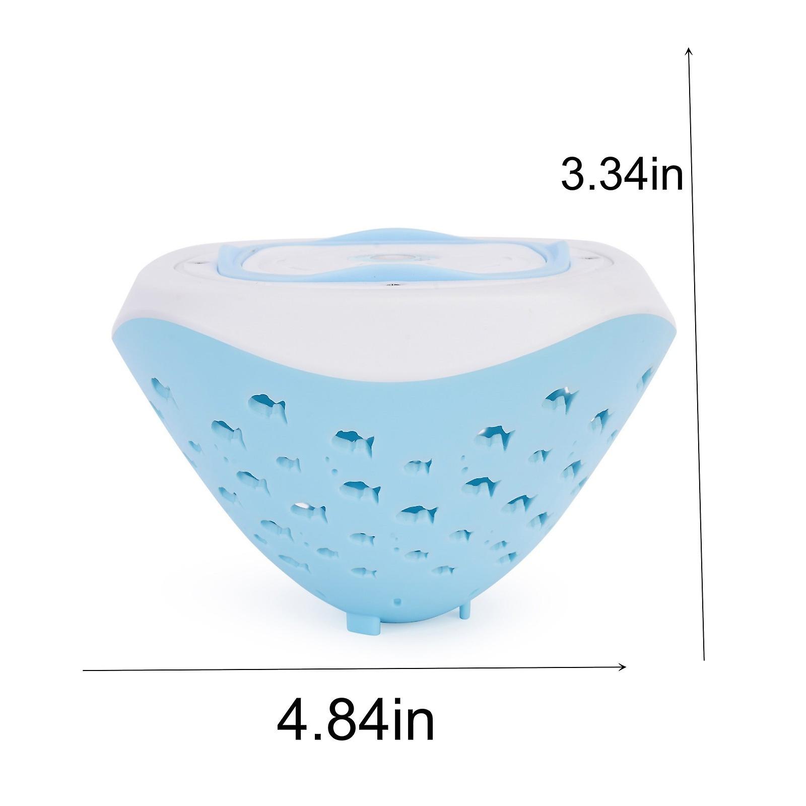 Lamp New Creative Rgb Seven-color Led Swimming Pool Lamp Bath Lamp Spa Lamp Small Fish Projection Atmosphere Lamp Children's Toy Lampdesk Lamp