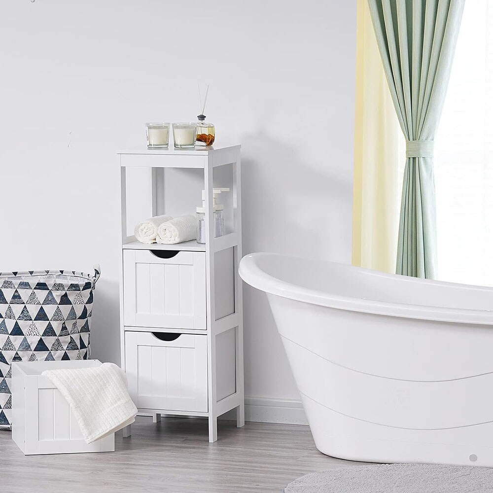 Bathroom Storage Cabinet White