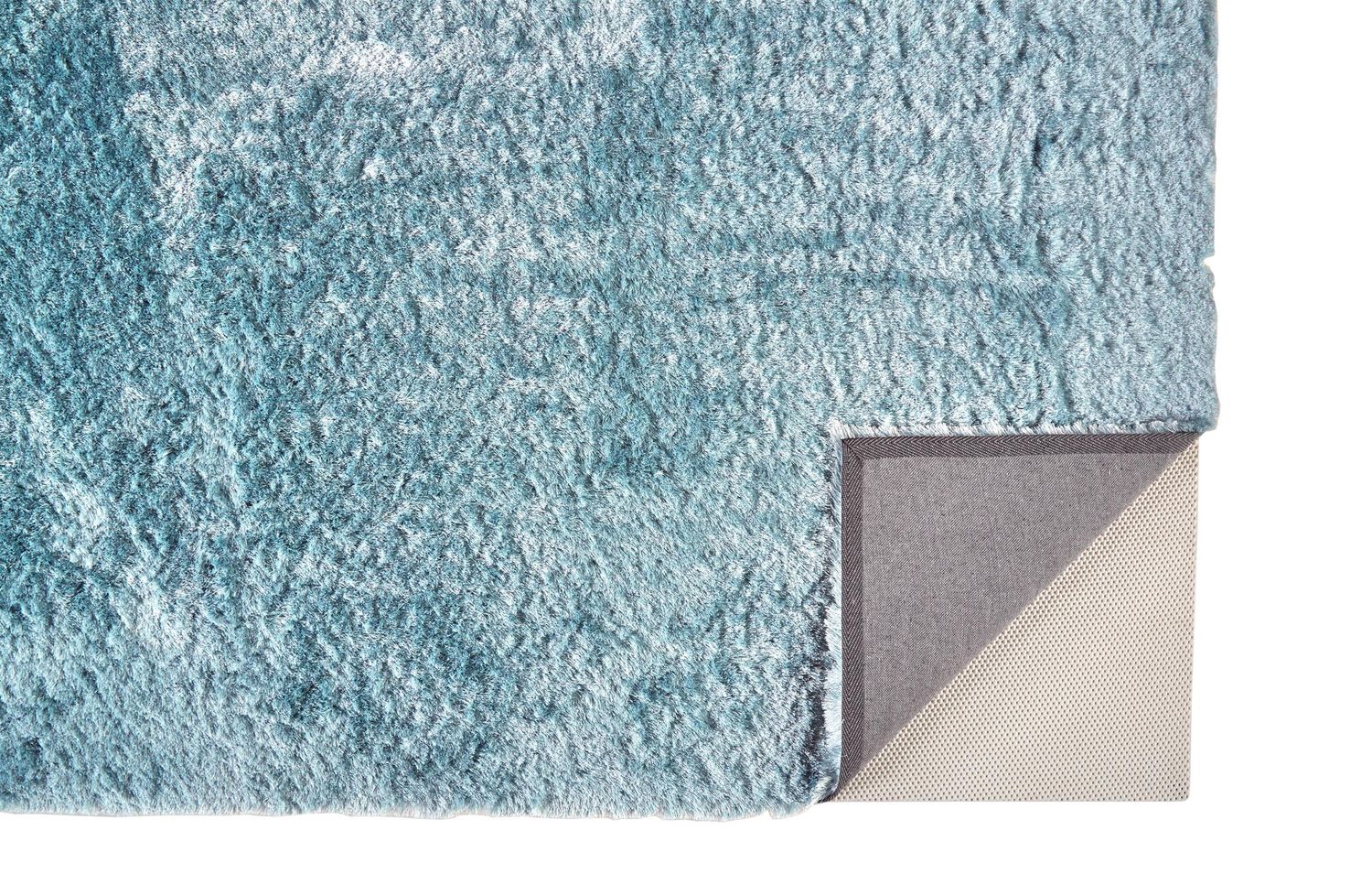 Freya Hand Tufted Light Aqua Blue Rug by BD Fine