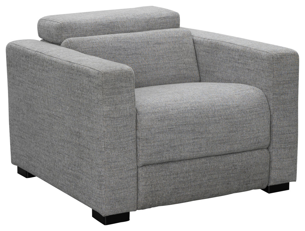 Zara Power Reclining Chair   Transitional   Recliner Chairs   by Steve Silver  Houzz