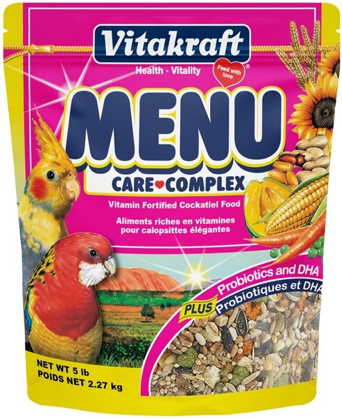 Vitakraft Menu Care Complex Cockatiel Food