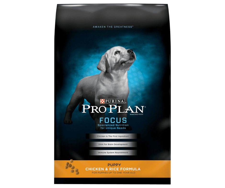 Purina Pro Plan - All Breeds， Puppy Chicken and Rice Recipe Dry Dog Food