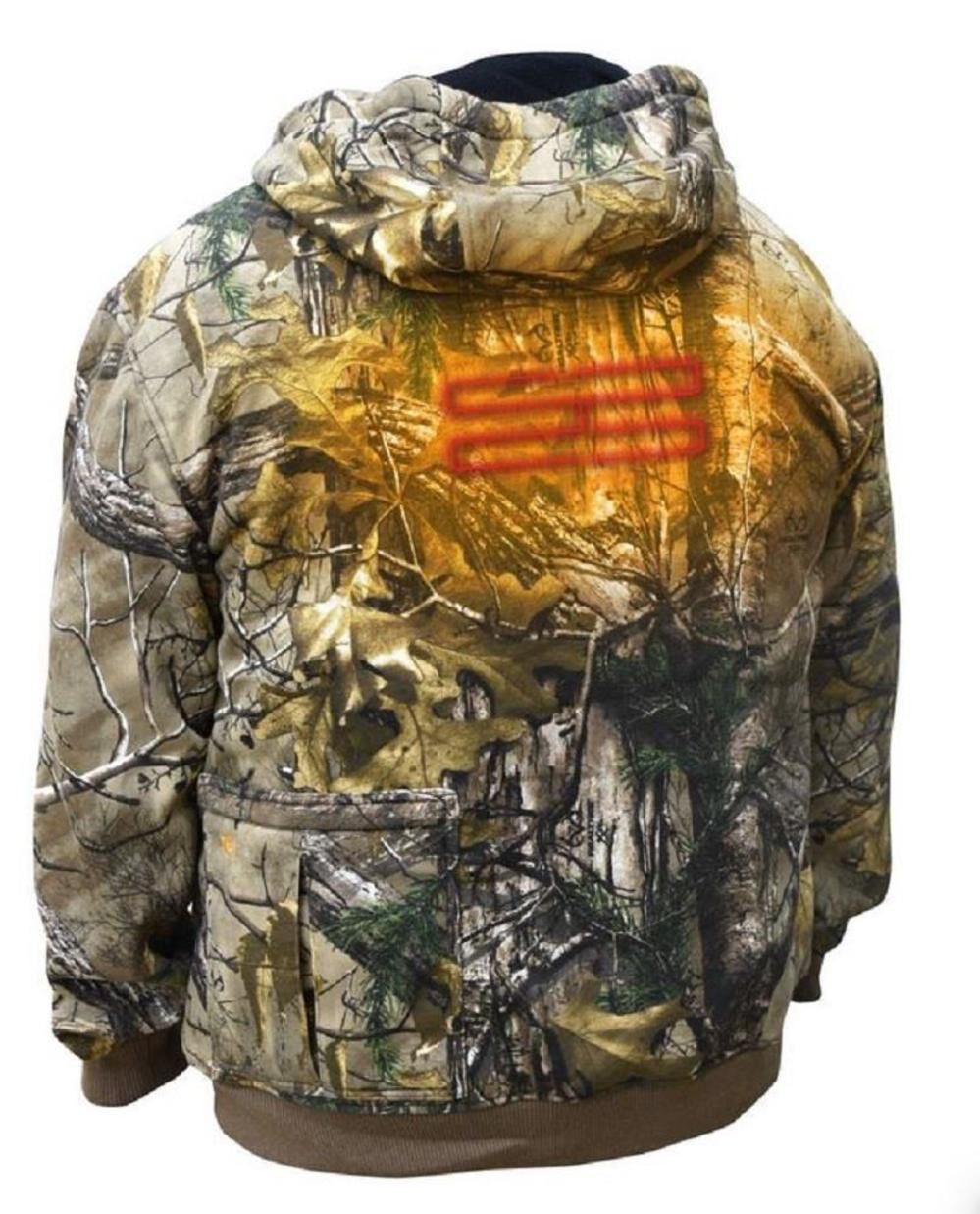 DEWALT Unisex Realtree XTRA Camouflage Heated Kit Hoodie Small DCHJ074D1-S from DEWALT