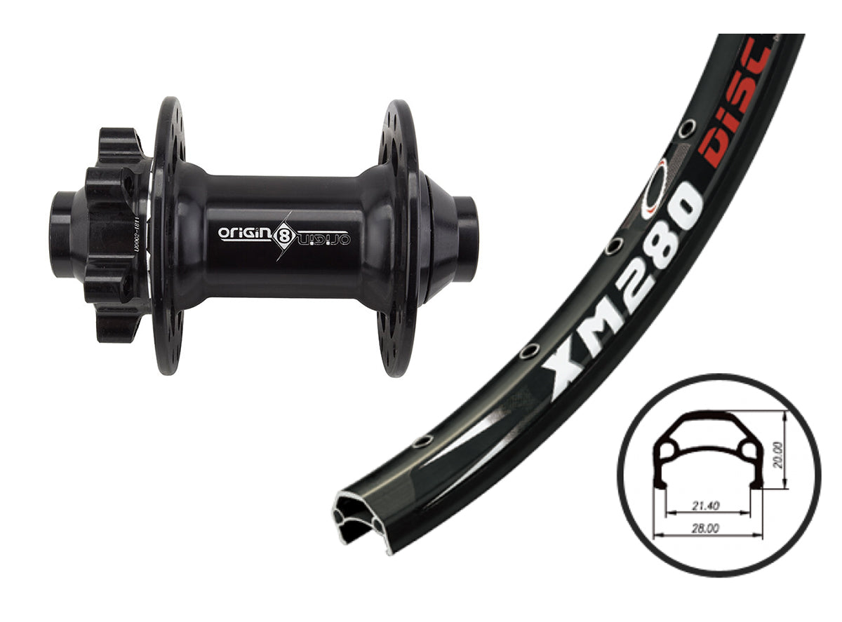 Origin8 MT-3100 on Weiman XM280 26