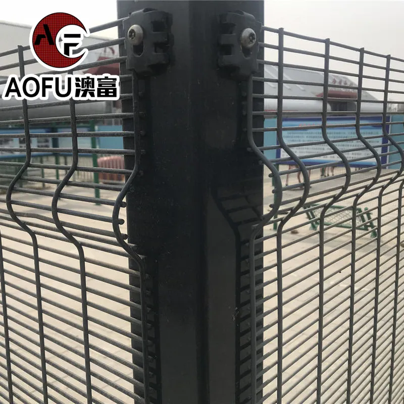 Chinese Factory Supply Powder Coated 358 Anti Climb Fence Panels Chinese Factory Supply Powder Coated 358 Anti Climb Fence Panel