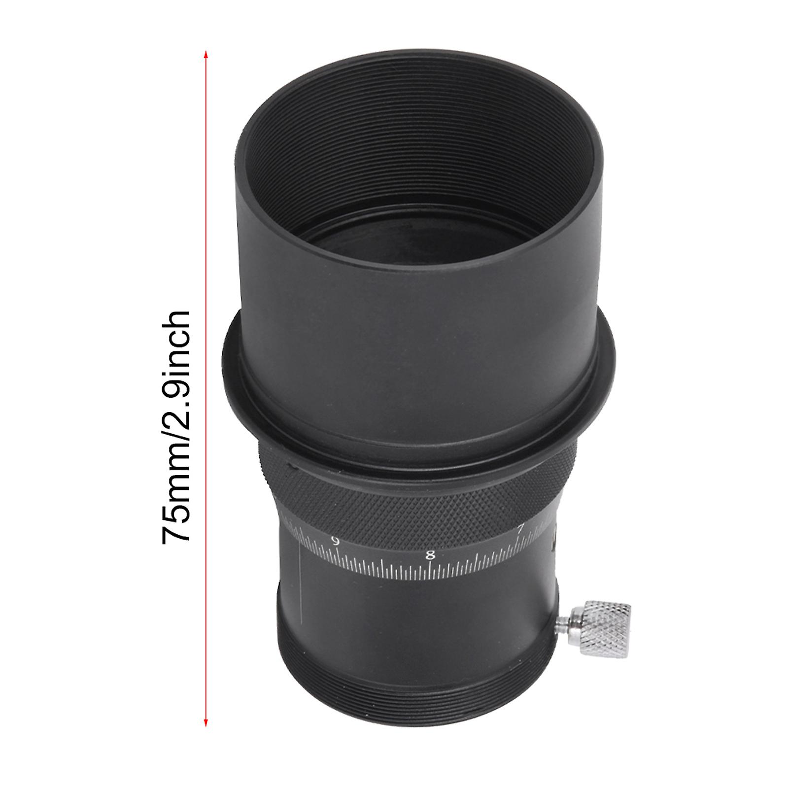 2 Inch Fine Tuning High Precision Focuser Planetary Photography Focusing For 1.25 Inch Ccd Astronomical Shooting