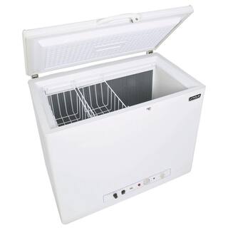 Unique Appliances Off-Grid 40.5 in. 6 cu. ft. Propane Chest Freezer in White UGP-6F SM W