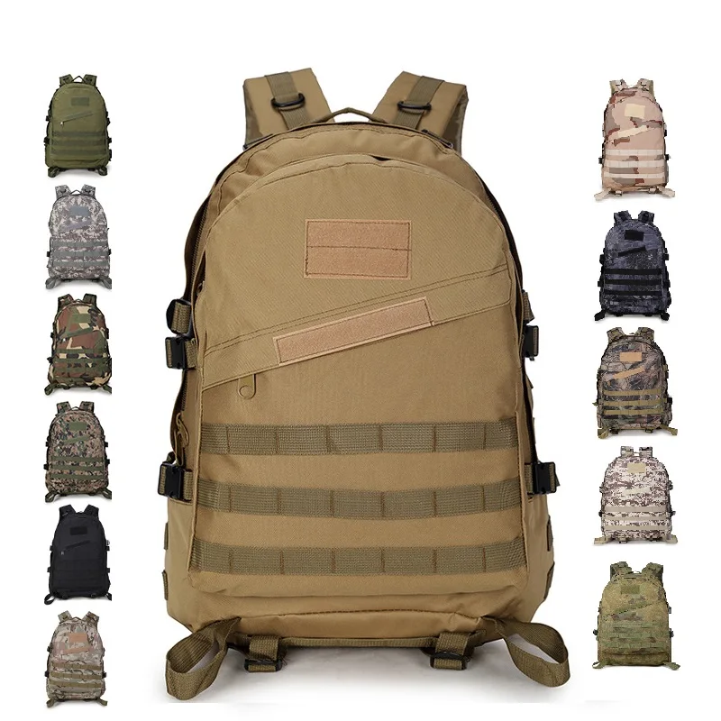 Custom 40L Molle System Travel Backpack Bag Tactical Mens Backpack for Camping Hiking Climbing