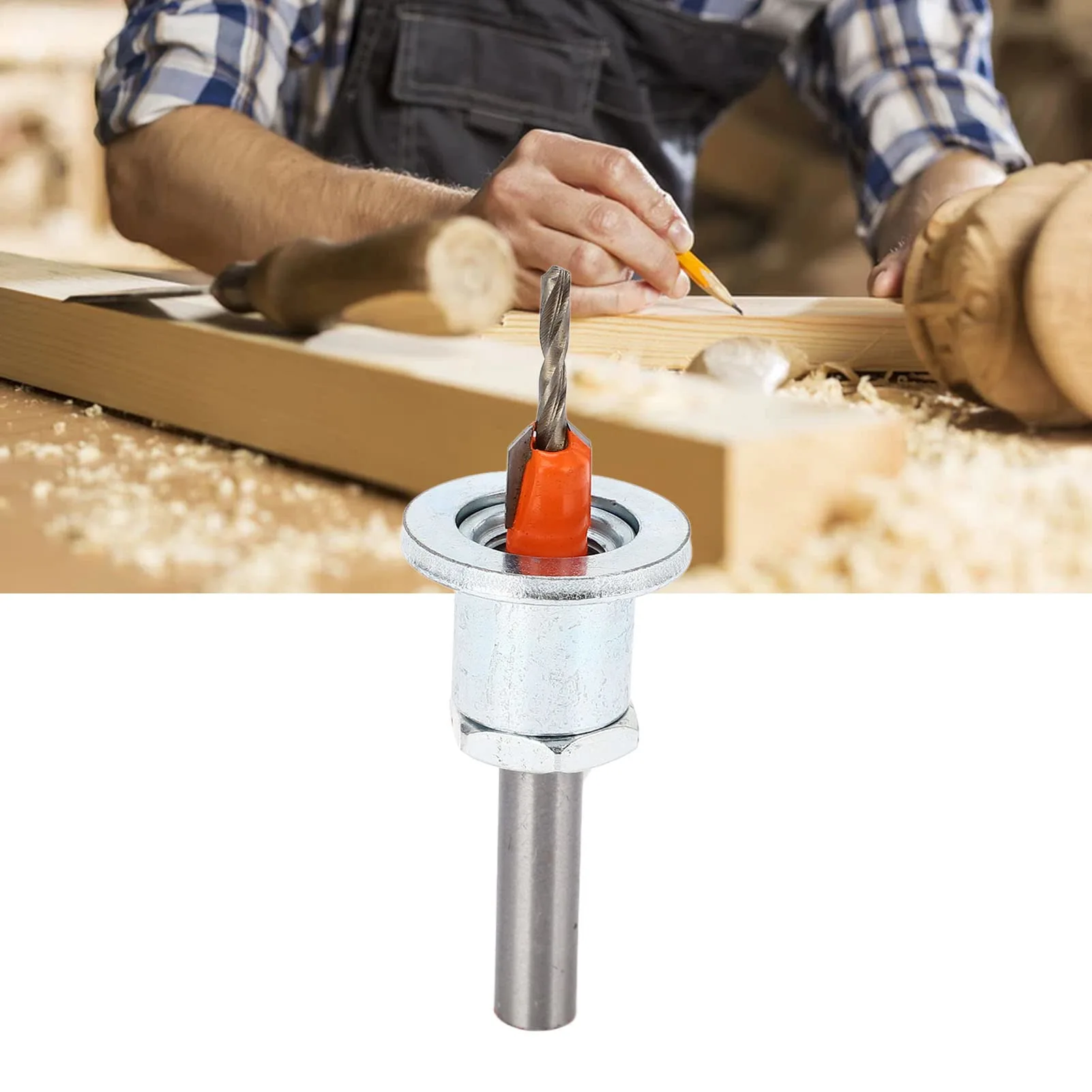 💥Made in Germany, Sole Agent💥 Limiting Countersunk Hole Drill Al