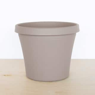 Bloem Terra 16 in. x 14.25 in. Pebble Stone Plastic Planter TR1683