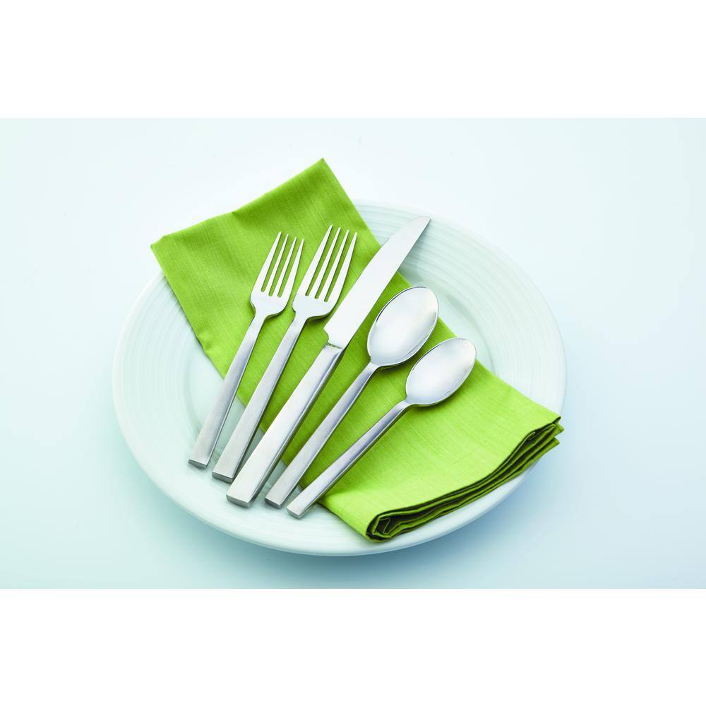 Oneida Chef's Table Satin 180 Stainless Steel Dinner Forks (Set of 12) B449FDNF