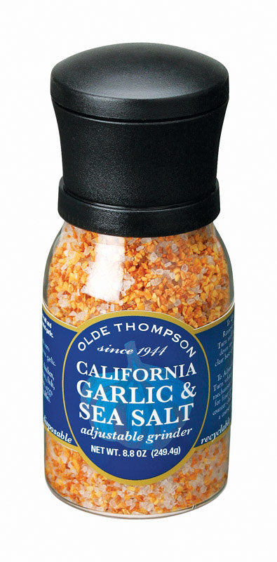 GRINDER GARLIC/SALT8.8OZ