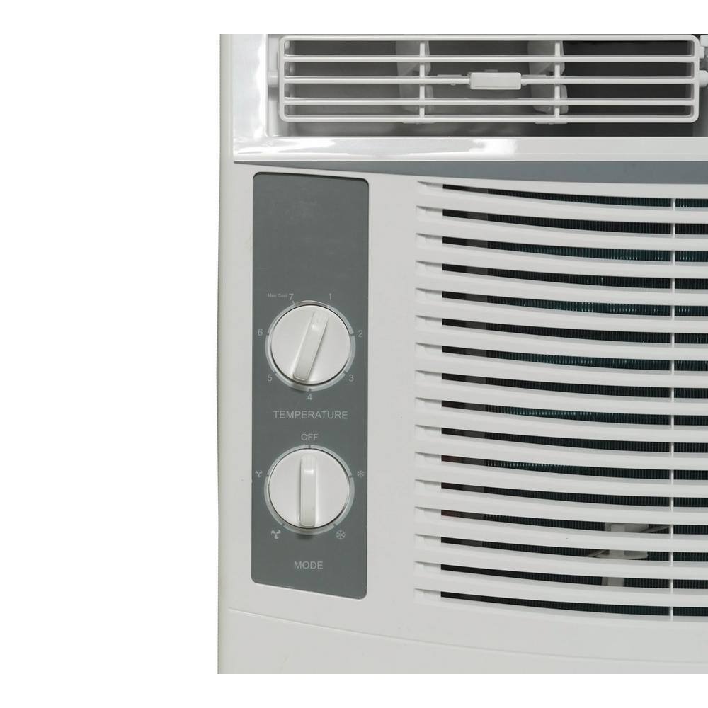 Danby 5000 BTU 150 sq.ft. Window Air Conditioner in White DAC050ME1WDB